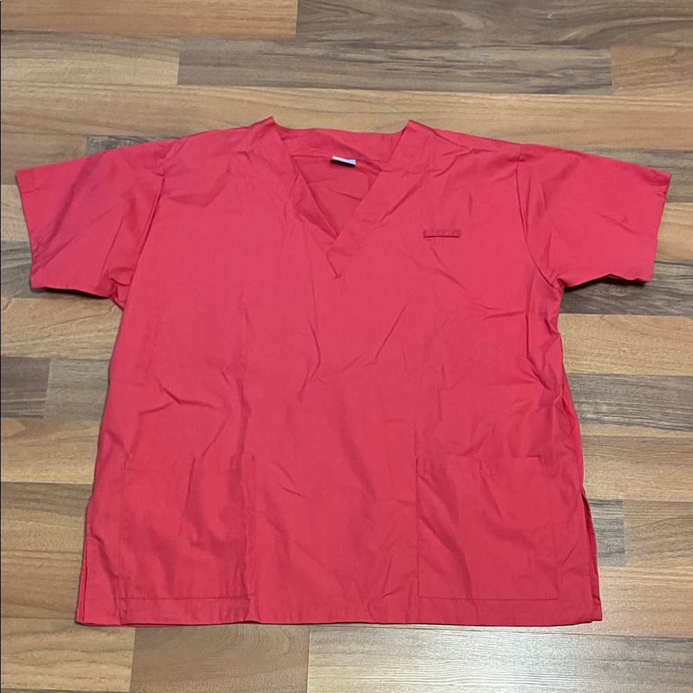 Denver Hayes scrub top ladies 2XL